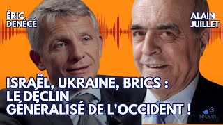 quotAujourdhui ce sont les BRICS qui contrôlent le monde quot  Eric Denécé et Alain Juillet [upl. by Noland]