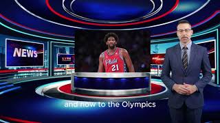 How is Joel Embiid Performing for Team USA and Why Is He Representing at the 2024 Paris Olympics [upl. by Nocaj]