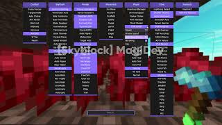 Oringo Client  Hypixel  Skyblock Cheat [upl. by Airbmat196]