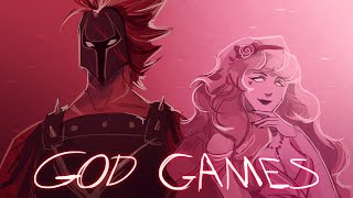 God Games  Aphrodite and Ares  EPIC The Musical ANIMATIC [upl. by Eseerahs205]