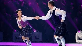 Dancing On Ice  2014  Week 4  Beth Tweddle  ITV [upl. by Enoyrt139]