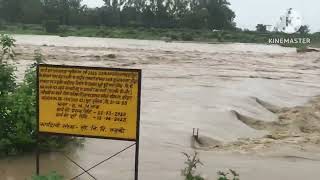 Solani River Roorkee With Full Of water [upl. by Ivgnout]