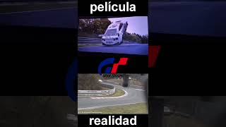 Escena real del choque de Gran turismo videojuegos [upl. by Clareta433]