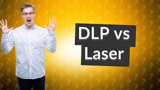 Which is better DLP or laser projector [upl. by Ralyat933]