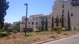 Weyburn Terrace Magnolia Court  UCLA Grad Housing [upl. by Maharg]