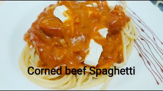 Corned Beef Spaghetti [upl. by Ginelle]