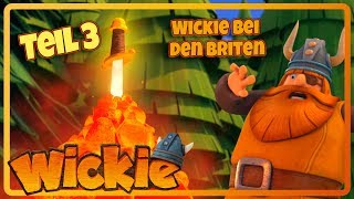 💪👩Wickie bei den Briten  Teil 3  Wickie der Vickinger💪👩 [upl. by Sik]