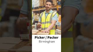 Job Picker  Packer in Birmingham [upl. by Norina731]