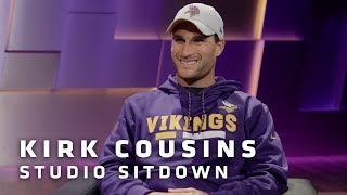 Kirk Cousins on Being A Leader DiggsThielen Duo Facing Zimmers Defense  Minnesota Vikings [upl. by Gilberto]