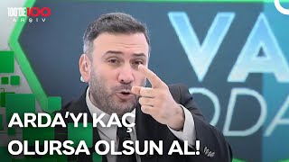 Kerem Aktürkoğlu Mu Arda Güler Mi  Ertem Şener ile VAR Odası [upl. by Jaye426]