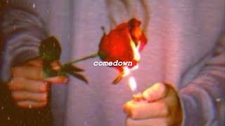 Joesef  Comedown Lyrics [upl. by Neslund281]