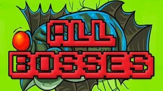 All Bosses  Zombie Fish Tank [upl. by Forester435]