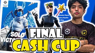 PGOD JUEGA LA FINAL CASH CUP SOLO🔥RESUMEN COMPLETO [upl. by Aniryt]