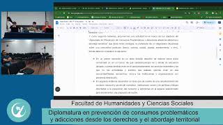 Diplomatura en prevención de consumos problemáticos y adicciones [upl. by Zephan]