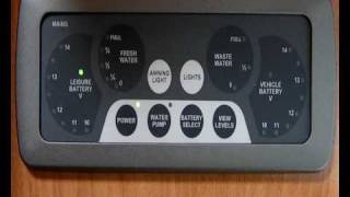 2010 Swift and Autocruise Motorhome Control Panel Operation [upl. by Danell]