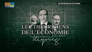 Les théoriciens de léconomie  Keynes [upl. by Eimmas693]