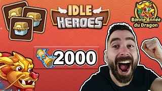 Idle heroes ► Nouvel An Chinois 417 [upl. by Karub]