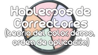 Hablemos de correctores teoria de color demo de neutralizaciones [upl. by Sigfrid]