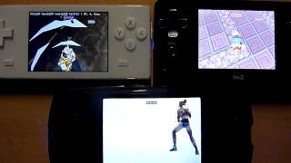 CAANOO vs WIZ vs DINGOO  PSX Emulator Bloody Roar [upl. by Mairhpe]