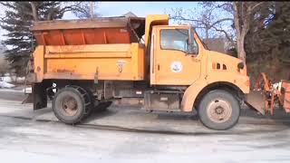 Icy roads pose challenges for Helena school buses [upl. by Callida]