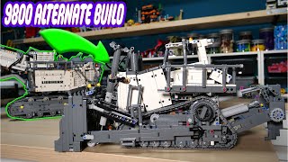 Rare LEGO Liebherr R 9800 Alternate Build [upl. by Weaks]