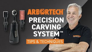 Power Carving Tips amp Techniques  Arbortech Precision Carving System [upl. by Enoyrt]