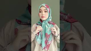 TUTORIAL TUDUNG BAWAL PALING MANIS amp SOPAN TERKINI [upl. by Ykcul696]