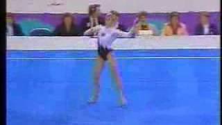 Svetlana Boginskaya FX 1990 Goodwill Games EF [upl. by Eem]