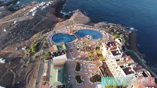 Bahia Principe Sunlight Tenerife  Tenerife All inclusive Resorts  4K DRONE bahiaprincipeyes [upl. by Rhonda]