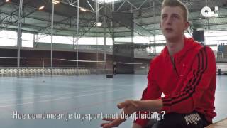 Topsportstudent Alexander Doom over Lichamelijke Opvoeding [upl. by Artur]