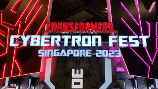 TRANSFORMERS Cybertron Fest Singapore 2023 [upl. by Photima]