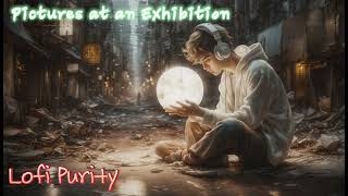 LoFi Purity  Pictures at an Exhibition Mussorgsky lofi piano classical music study read relax [upl. by Iknarf]