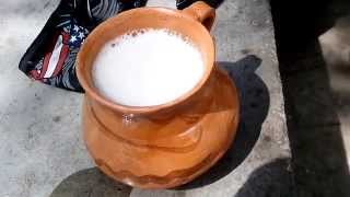 Pulque Natural bebida ancestral  Mexican Drink Pulque [upl. by Cullen]