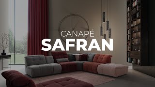 Canapé dangle modulable SAFRAN [upl. by Caz]