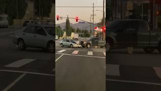 Accident on Topanga Canyon amp Nordhoff Street Chatsworth California [upl. by Akimak]