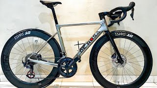 DE ROSA merak Pininfarina roadbike sepeda sultan mainsepeda [upl. by Rosmunda544]