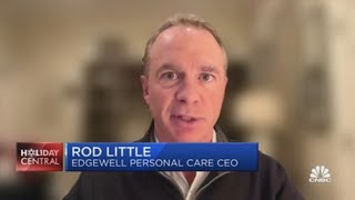 Edgewell CEO Rod Little on spending trends for personal care products [upl. by Yoreel]