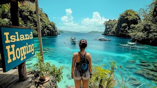 Exploring Coron Philippines Island Hopping Kayangan Lake and Hidden Shipwrecks [upl. by Fisken]