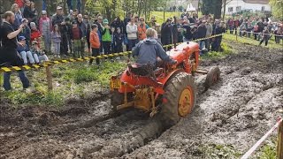 Traktory  Traktoriáda ROVNÁ 2017  závod [upl. by Spaulding808]