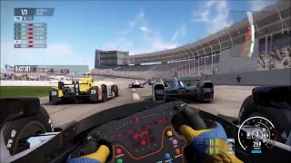 Project Cars 2  IndyCar Race  Texas Motor Speedway [upl. by Gertie318]