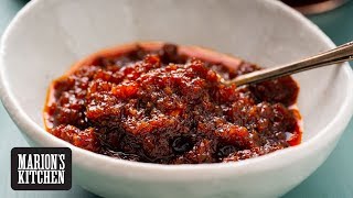 Thai Chilli Jam Nam Prik Pao  Marions Kitchen [upl. by Romelle]