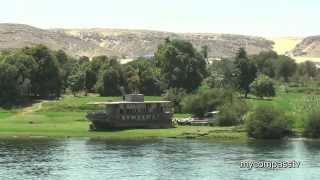 Journey Down The Nile River  Amazing Egypt [upl. by Nemzzaj]