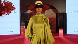 Dubai Modest Fashion Week 2021  Modestcatwalkcom [upl. by Ahtnammas]