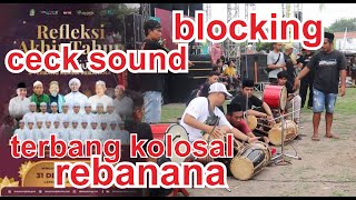 Keseruan blocking ceck sound Rebanana Refleksi ahir tahun 2023 [upl. by Erbes]