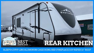 2020 East to West Alta 2350KRK 28 Sleeps 4 Rear Kitchen King Bed [upl. by Leelaj]