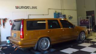 1998 Volvo V70R Dyno 4T4 Turbo B5244T5 COP E85 VAST Tuned [upl. by Willet]