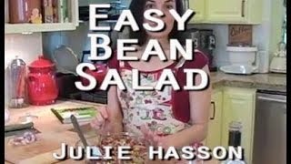 Easy Bean Salad [upl. by Lezti]