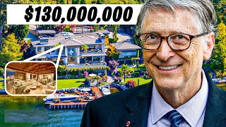 Billionaires’ Most Expensive Homes [upl. by Aihtiekal]