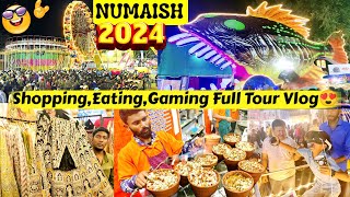 Numaish 2024Nampally Exhibition Hyderabad 2024Complete Tour With Prices 😍Numaish Exhibition [upl. by Onez936]