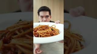 15 Minute Lao Gan Ma Pasta shorts [upl. by Htbazile755]